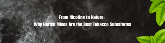 From Nicotine to Nature: Why Herbal Mixes Are the Best Tobacco Substitutes