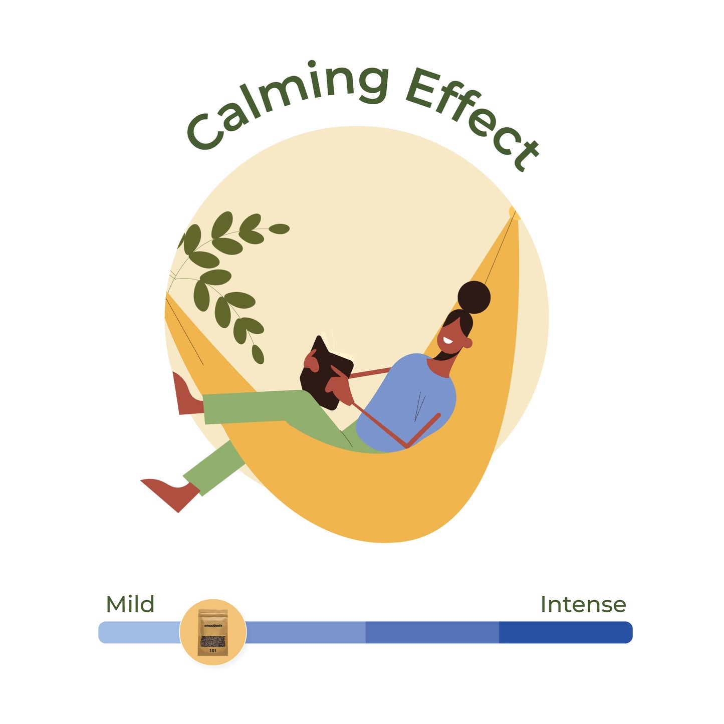 Smoothmix 101 | Herbal blend | Tobacco Substitute