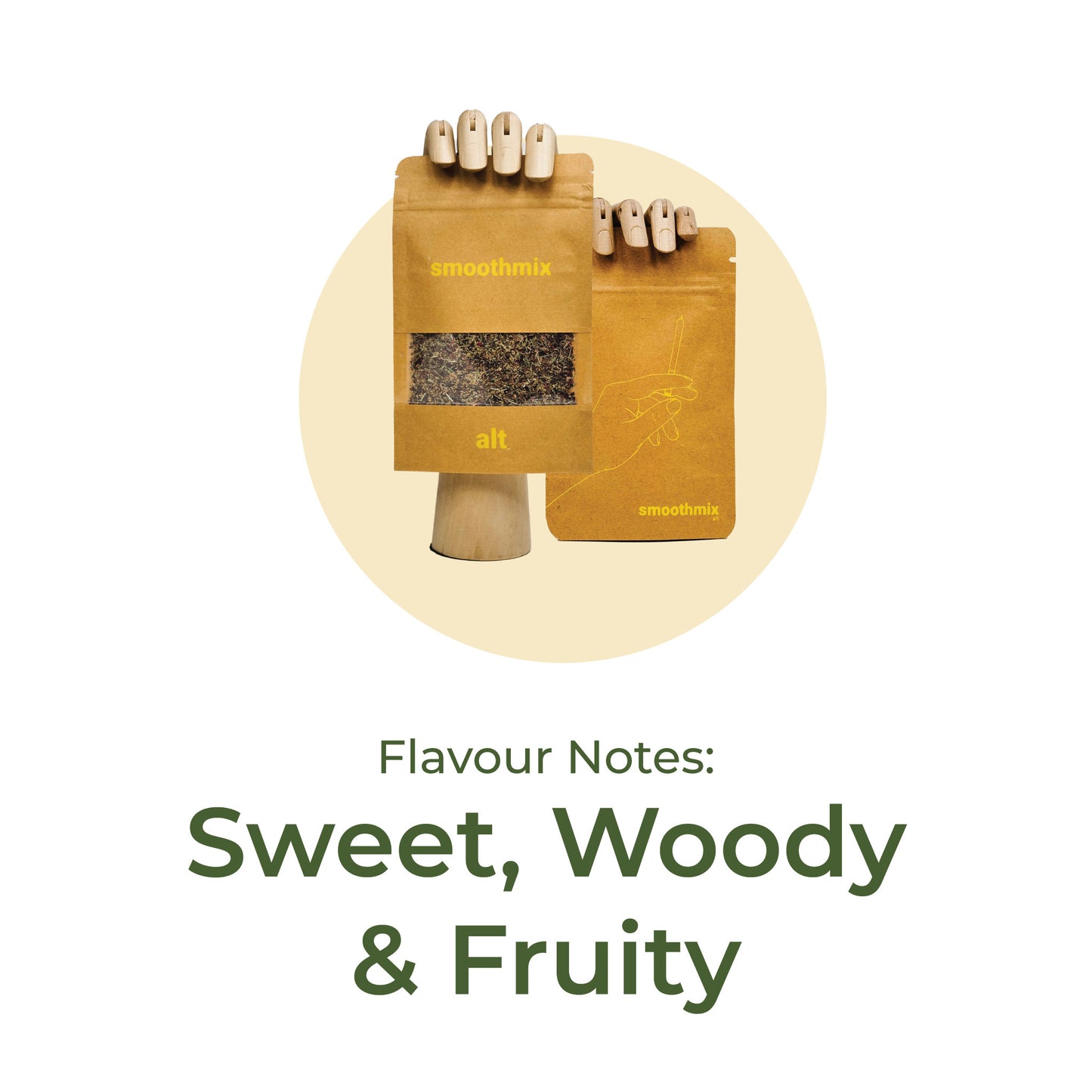 Get any 4 (Small Pack) @820/- | Smoothmix Herbal Blends | 10g