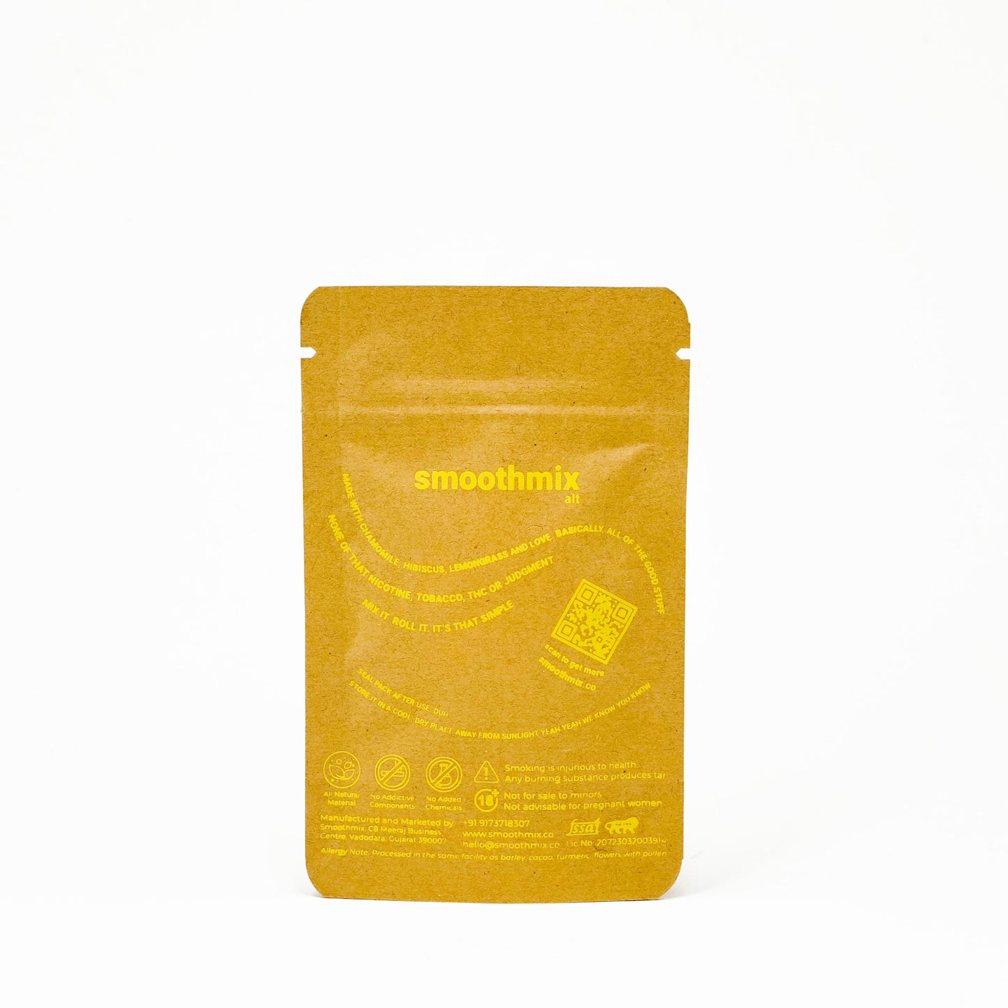 Get any 4 (Small Pack) @820/- | Smoothmix Herbal Blends | 10g