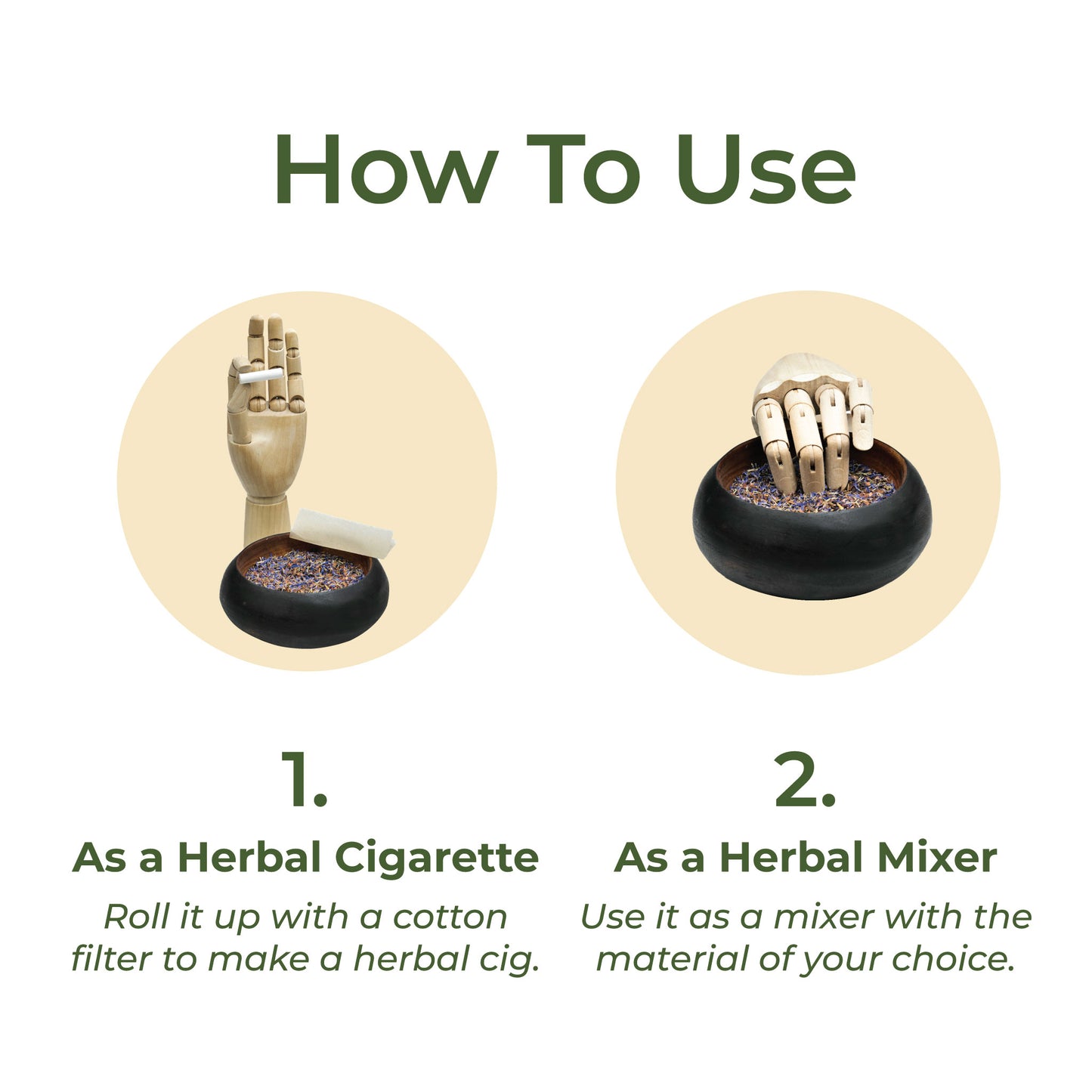 Smoothmix Blue | Herbal blend | Tobacco Substitute