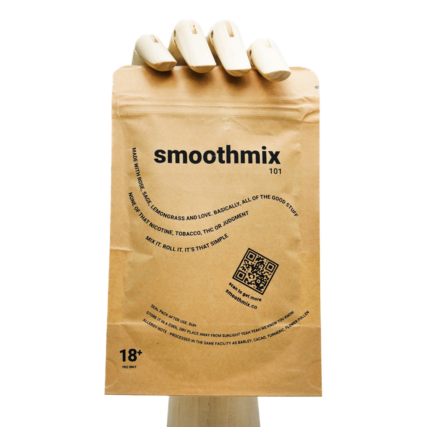 Smoothmix 101 | Herbal blend | Tobacco Substitute
