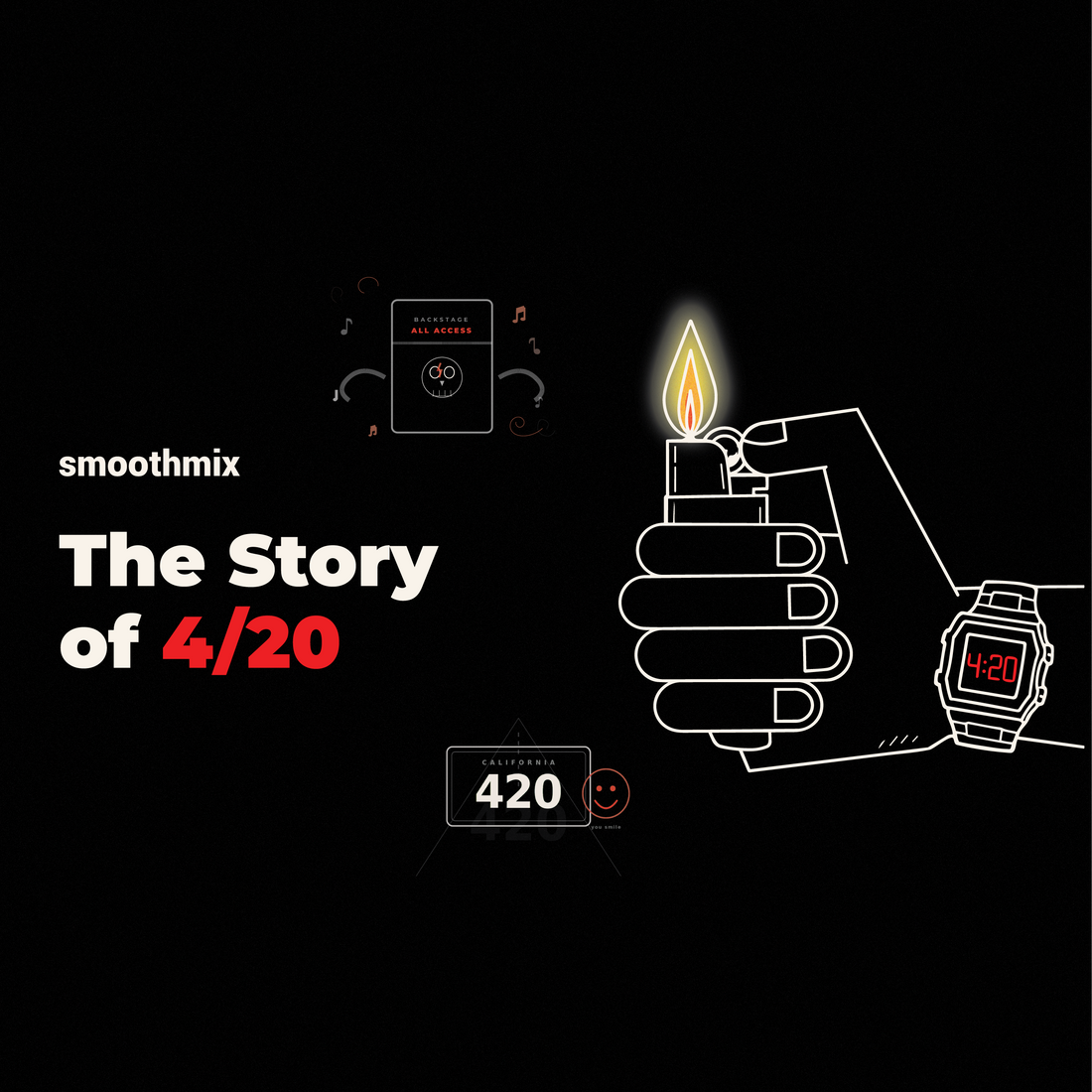 The Story Behind 420