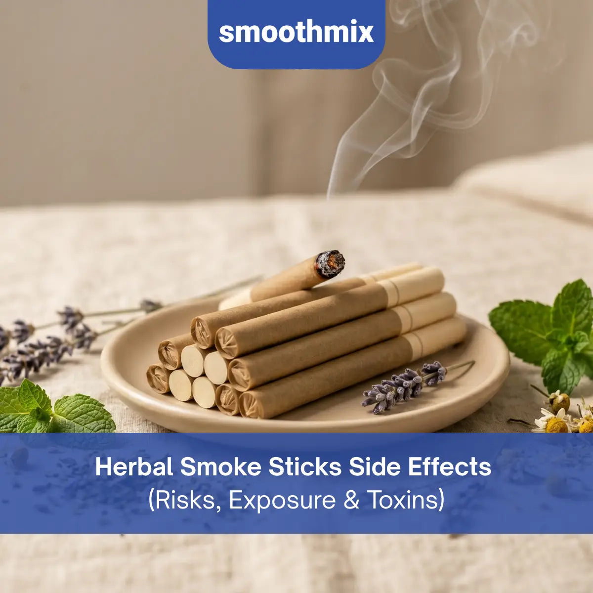 Herbal Smoke Sticks Side Effects (Lung Risks And Combustion Toxins)