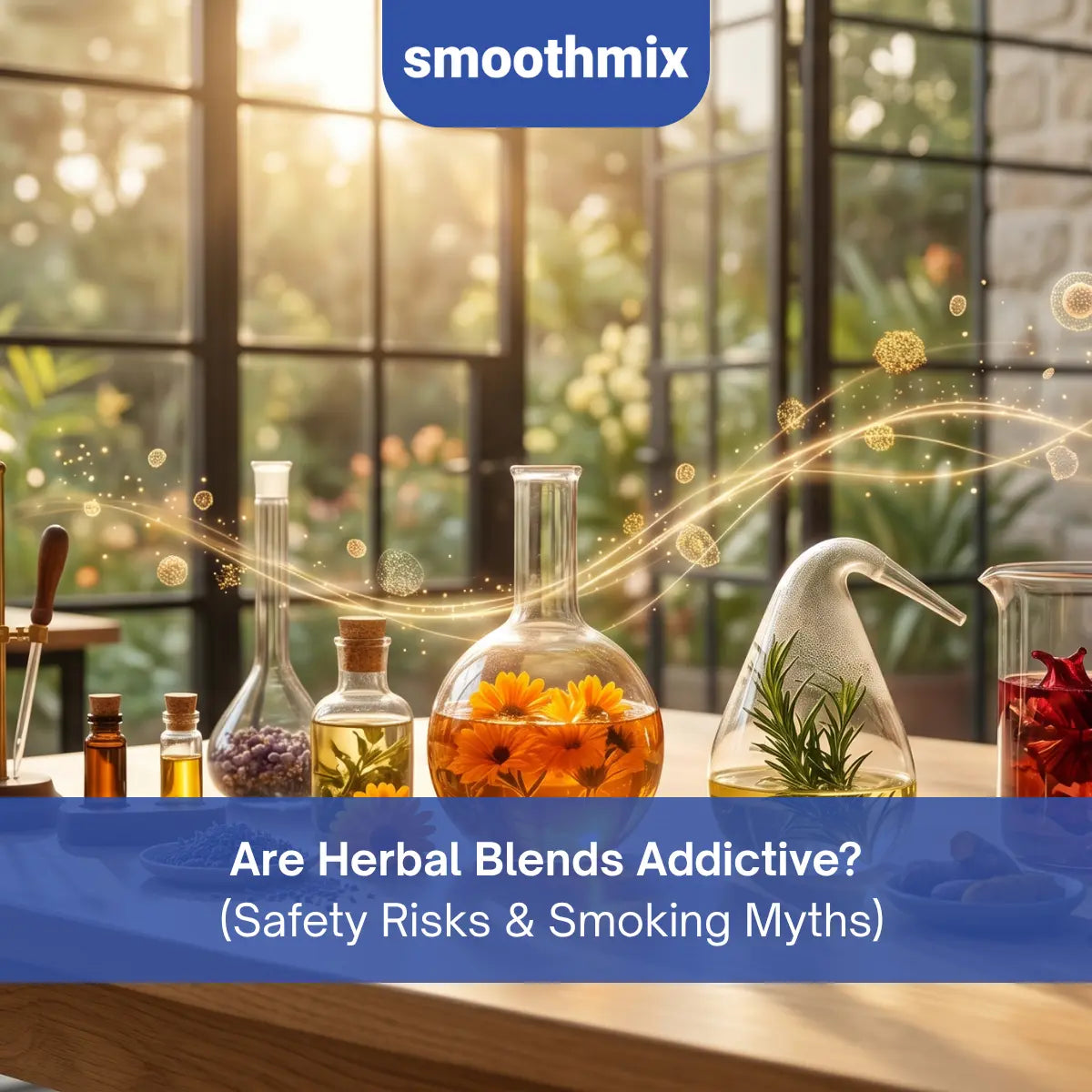 Are Herbal Blends Addictive or not? check out here!