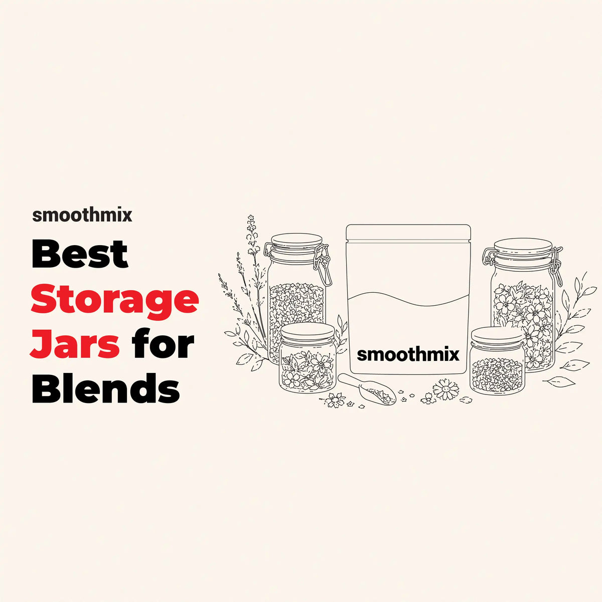 Best Storage Jars And Containers For Herbal Blends