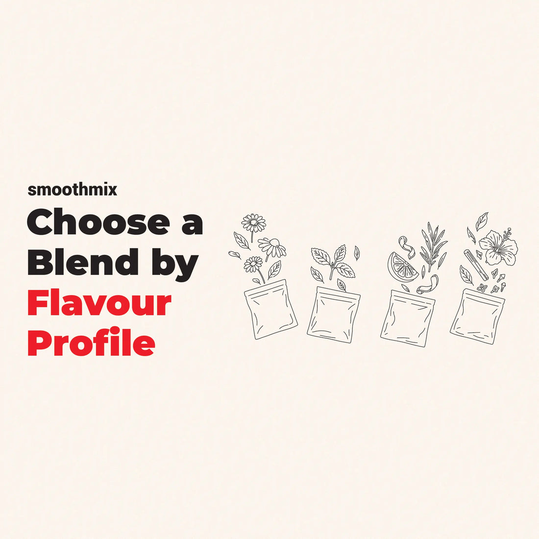 How to choose a herbal blend by flavour profile