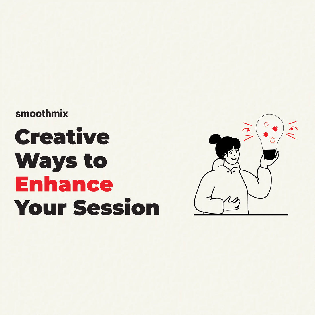 some of the creative ways to improve herbal smoking experience is Roll Slowly On Purpose, Pair with Some Music, etc 