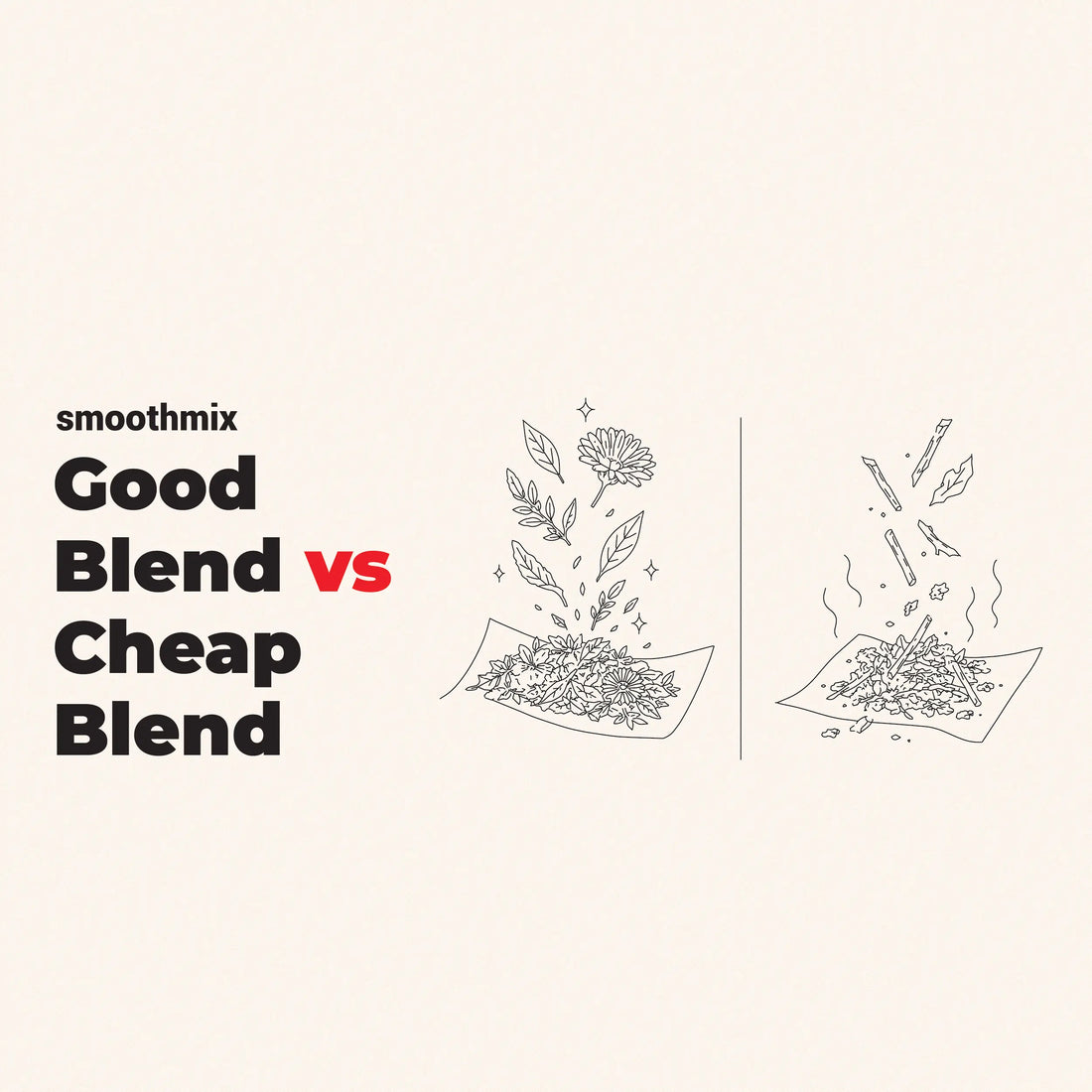 How to Tell a Good Herbal Blend From a Cheap One