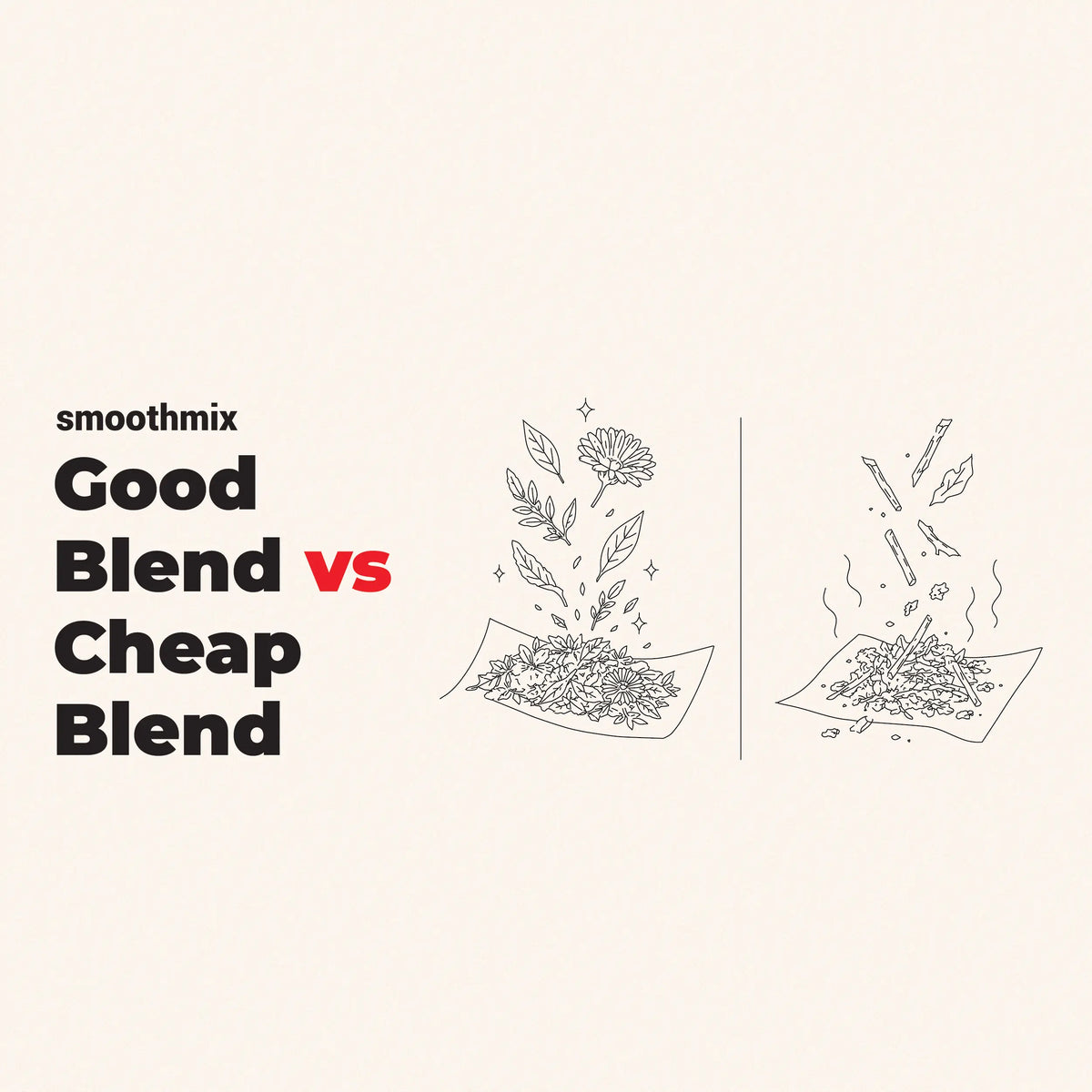 How to Tell a Good Herbal Blend From a Cheap One