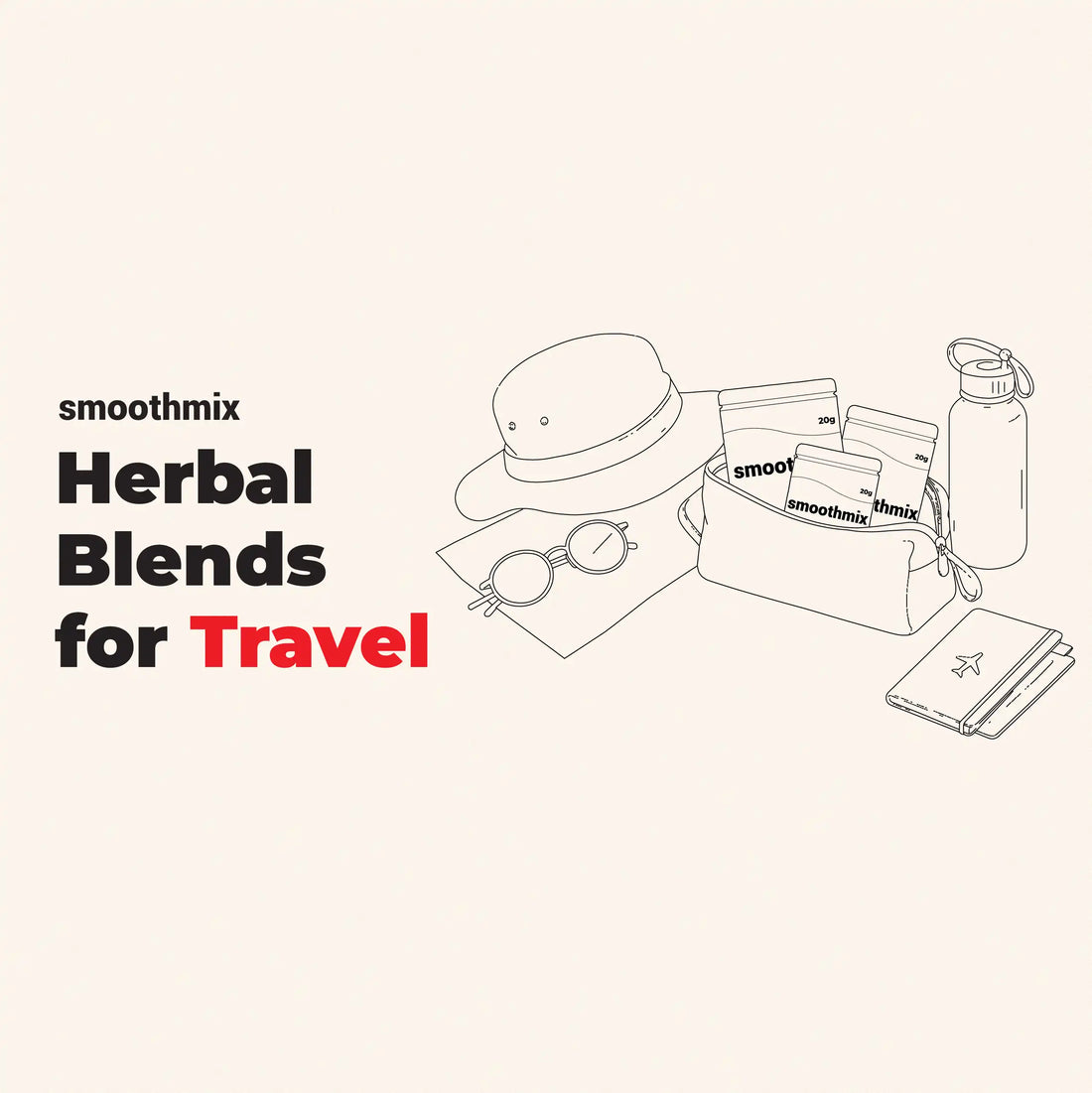 Herbal blends for travel