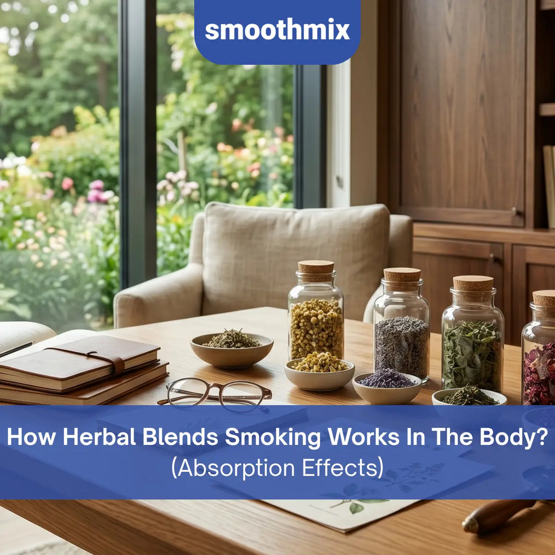 How Herbal Blends Smoking Works In The Body? If something is herbal, it doesn't necessarily mean it is safe. The experience that might feel natural is an actual biological reaction happening inside your lungs once you inhale.
