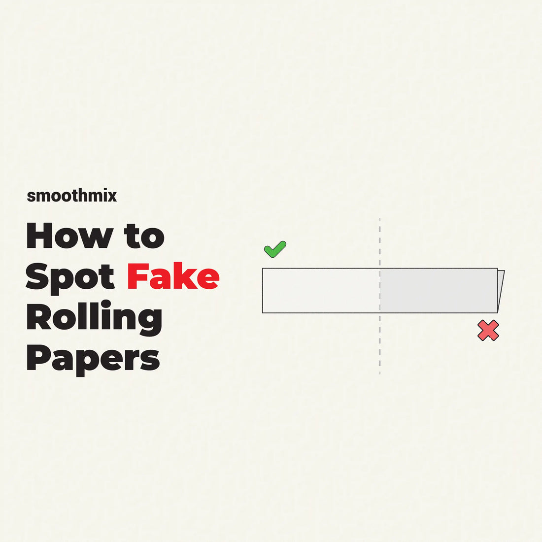 How To Spot Fake Rolling Papers? Here are some tips: Texture consistency, Watermark quality, Gum quality, Thickness and transparency, and more