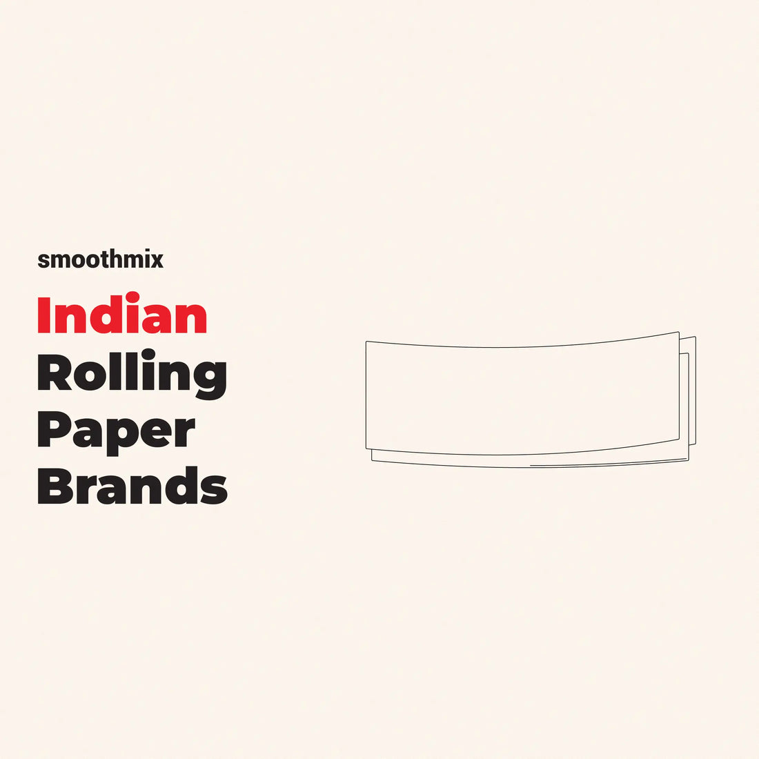 picture of Indian rolling paper brands