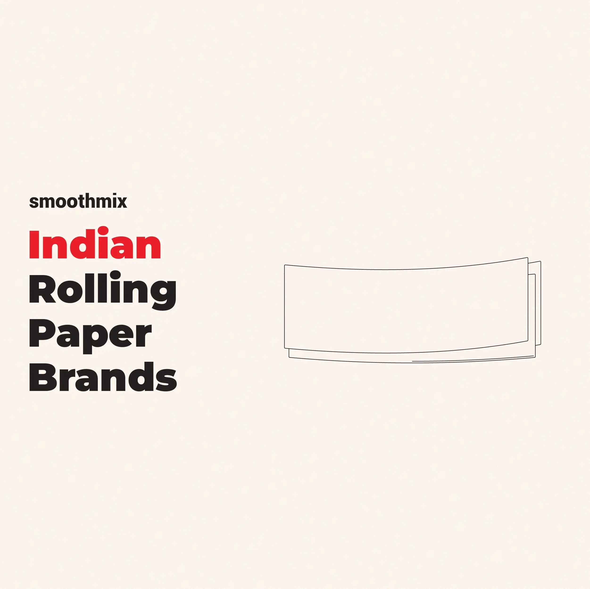 picture of Indian rolling paper brands