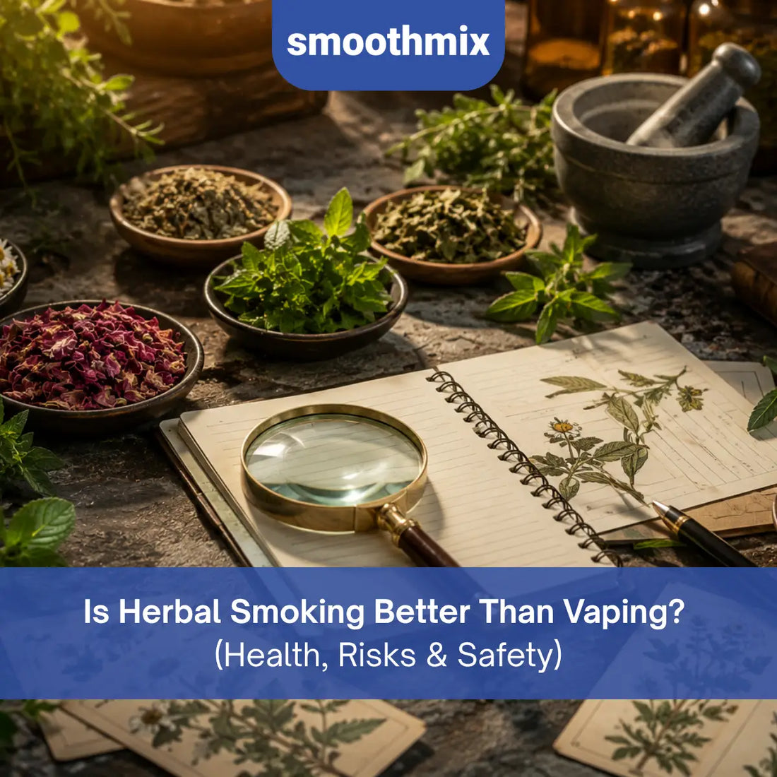 Is Herbal Smoking Better Than Vaping? 