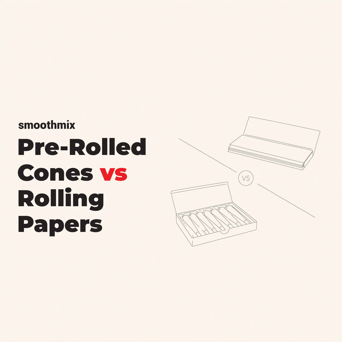 Pre Rolled Cones Vs Rolling Papers