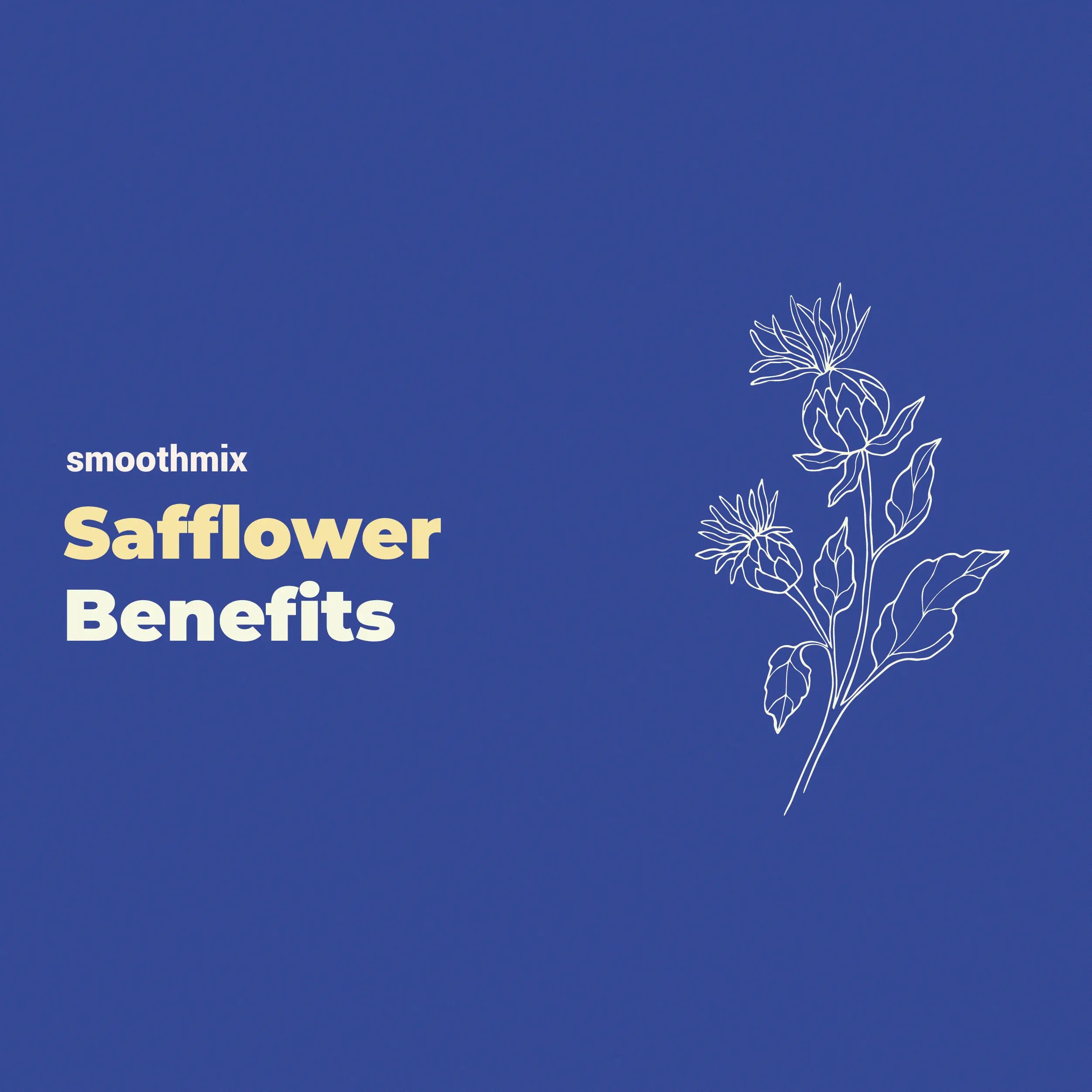 Safflower benefits
