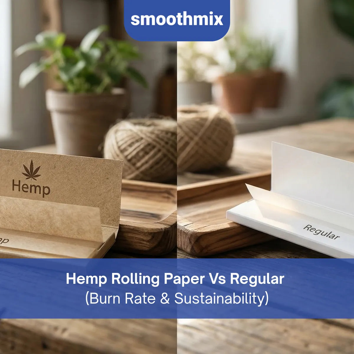 Hemp Rolling Paper Vs Regular (Sustainability, Burn Rate, And Rolling Ease)
