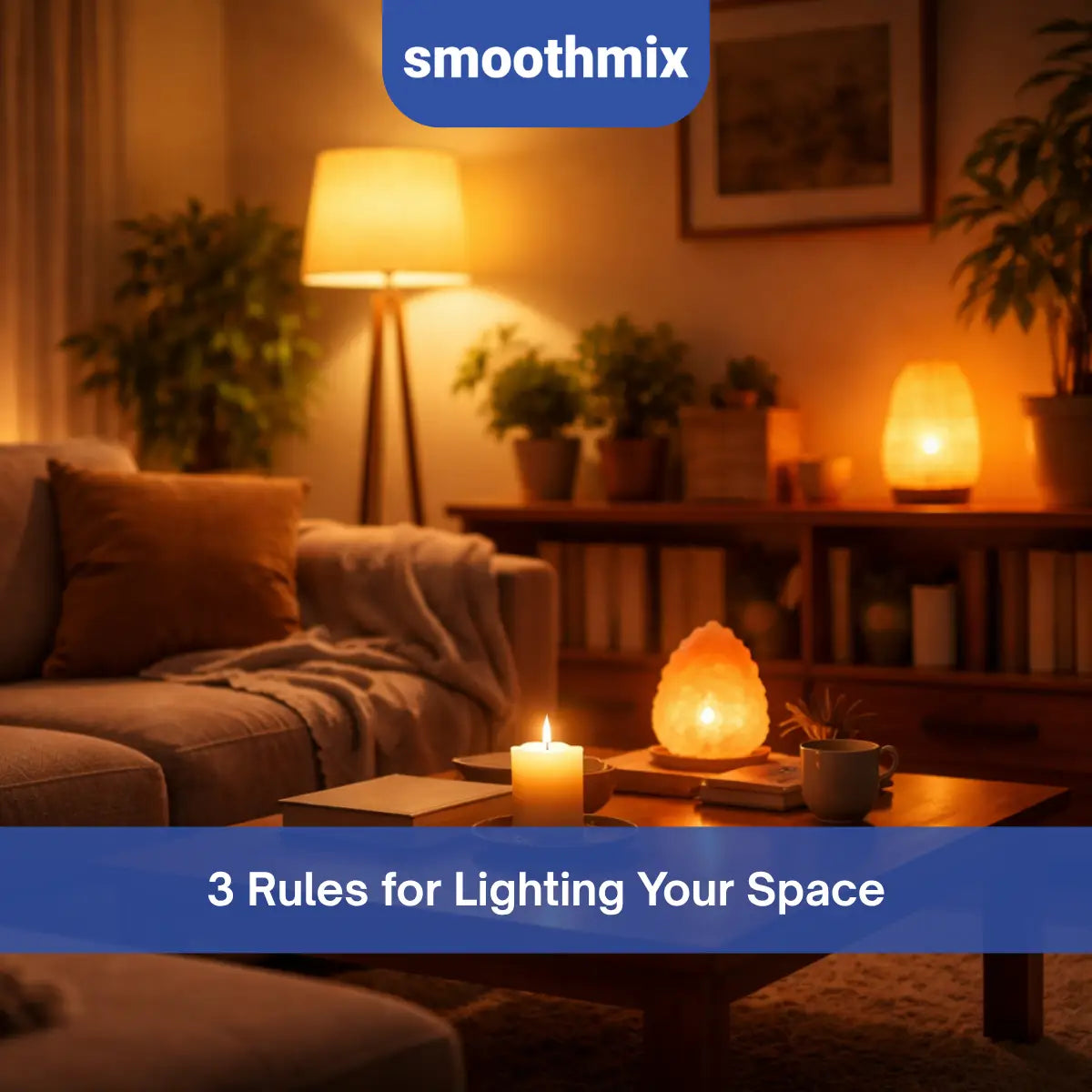 3 Rules for Lighting Your Space