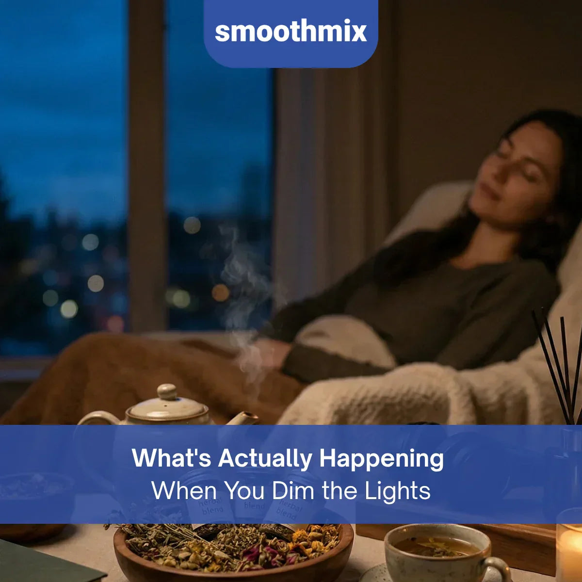 What's Actually Happening When You Dim the Lights