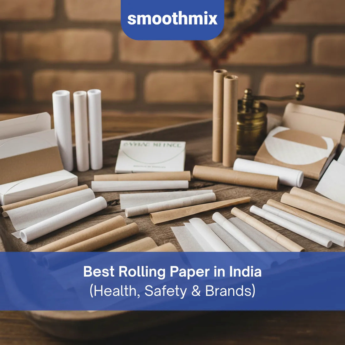 Best Rolling Paper In India