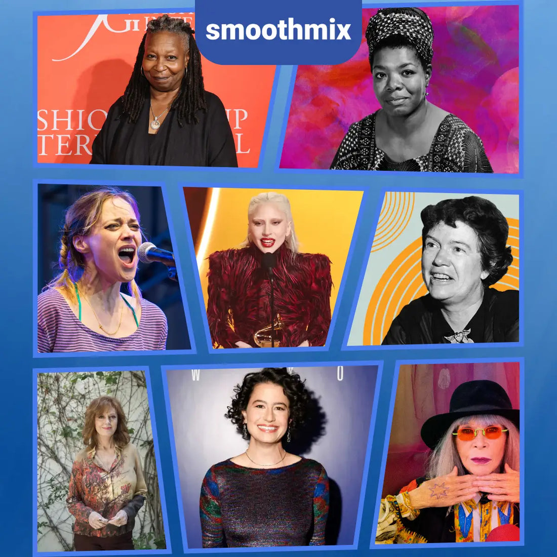 8 women. 8 fields. One thing in common.