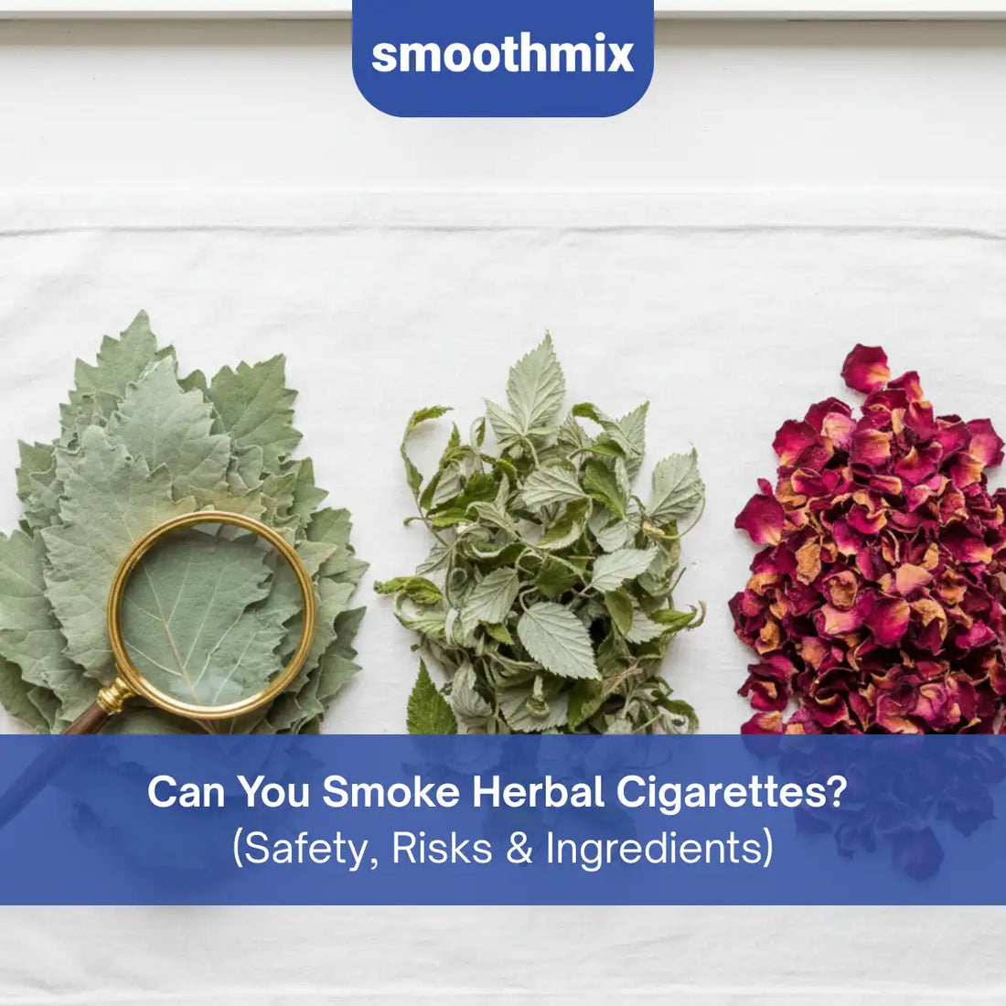 herbal products on a table