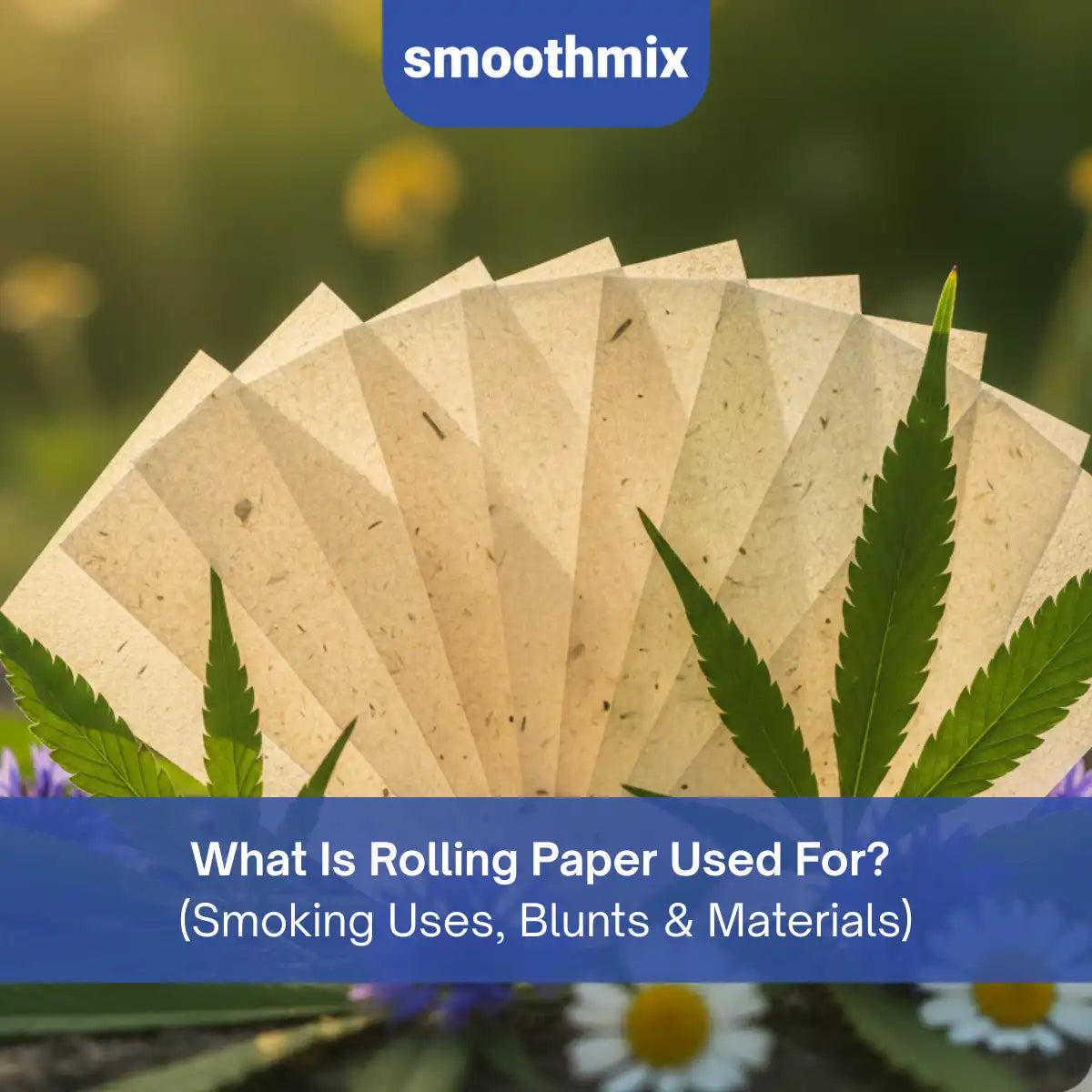 image showing what is rolling paper used for