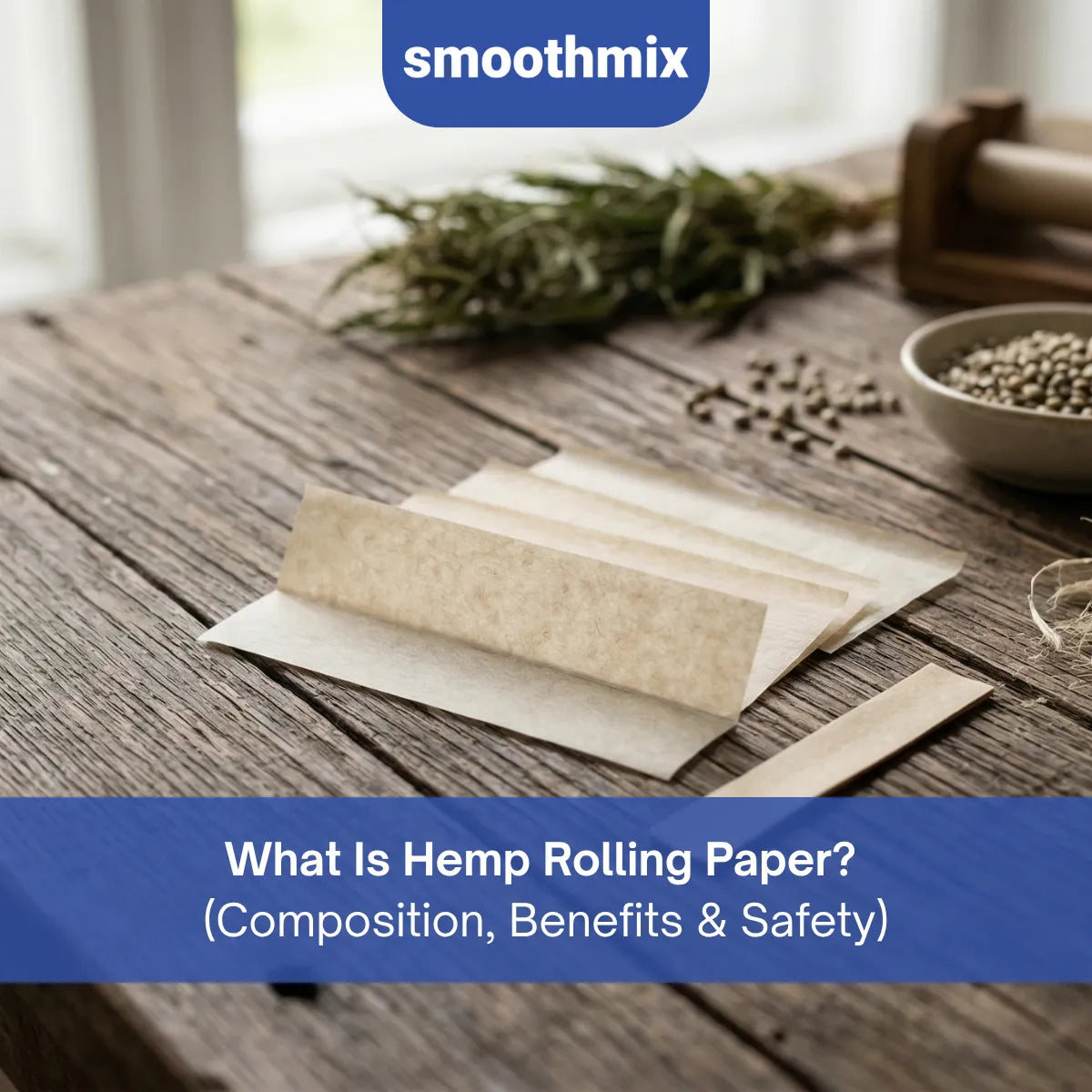 What Is Hemp Rolling Paper? Meaning, Benefits, Composition, And Safety
