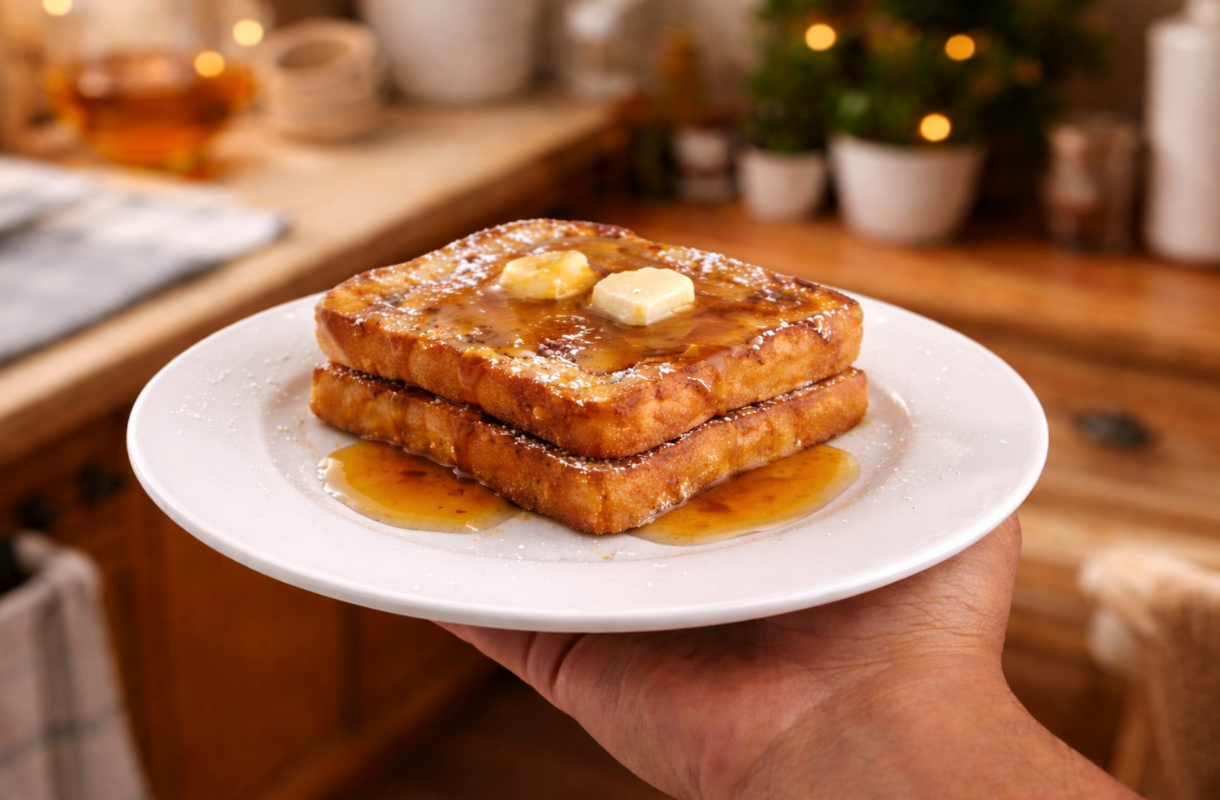 Quickies 002: Crispy Milk Toast