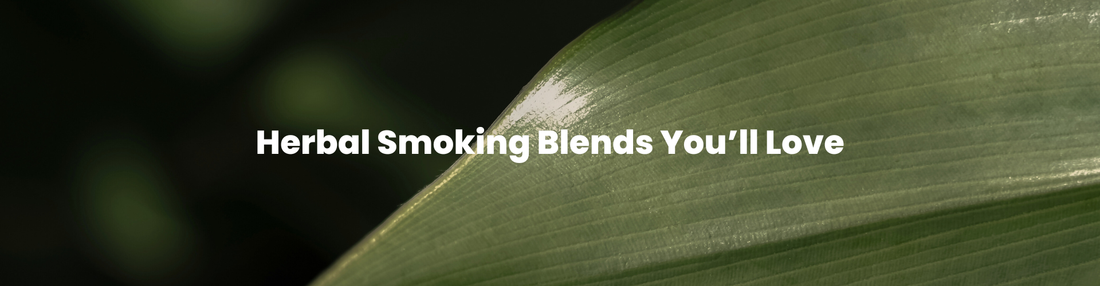 Keep It Cute, Not Toxic: Herbal Smoking Blends You’ll Love