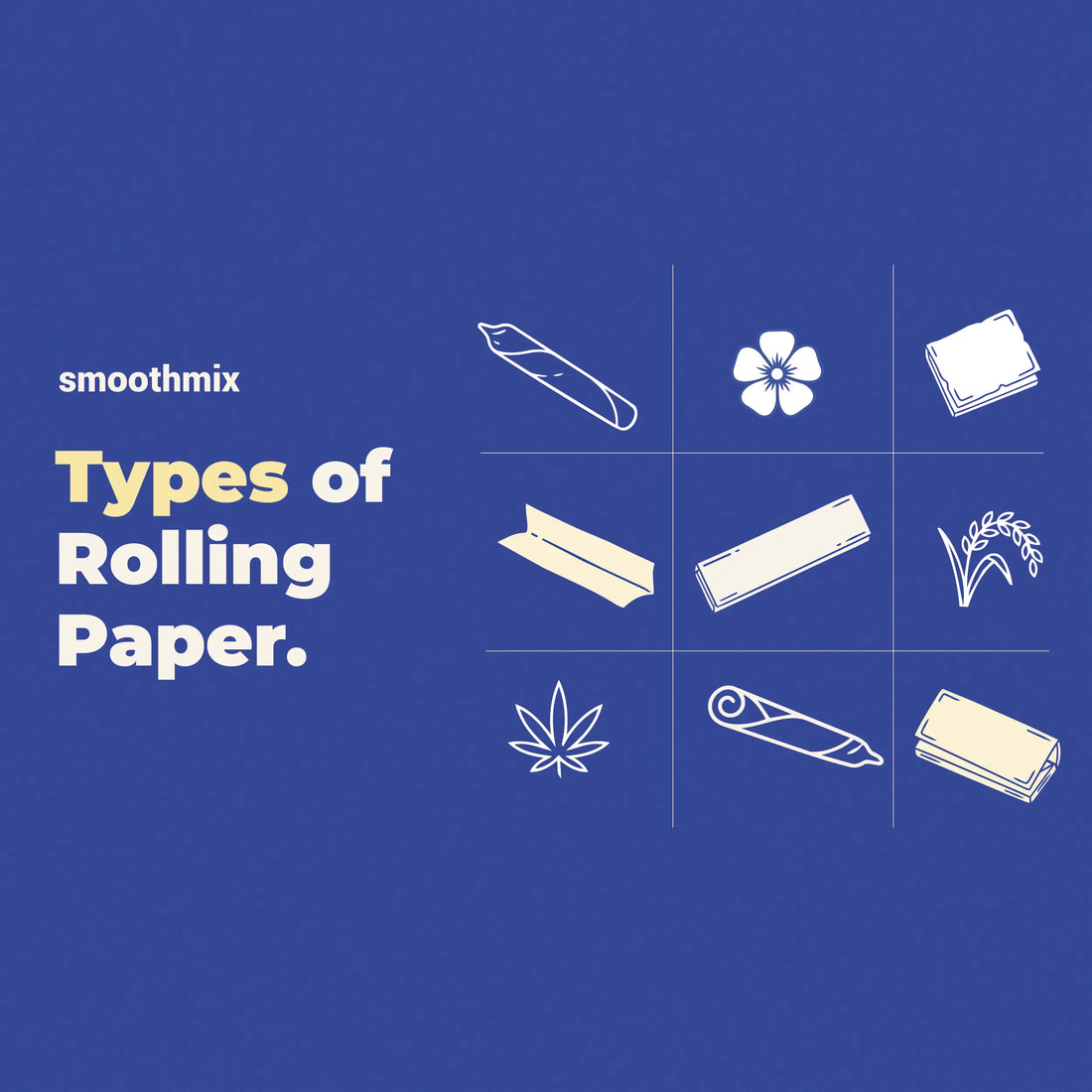 Types of Rolling Paper