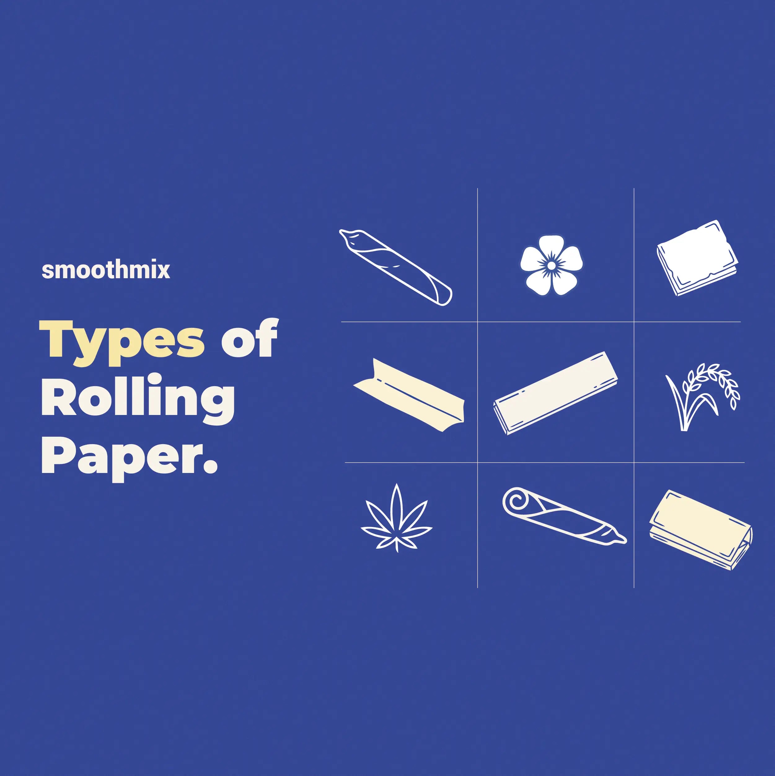 Types of Rolling Paper