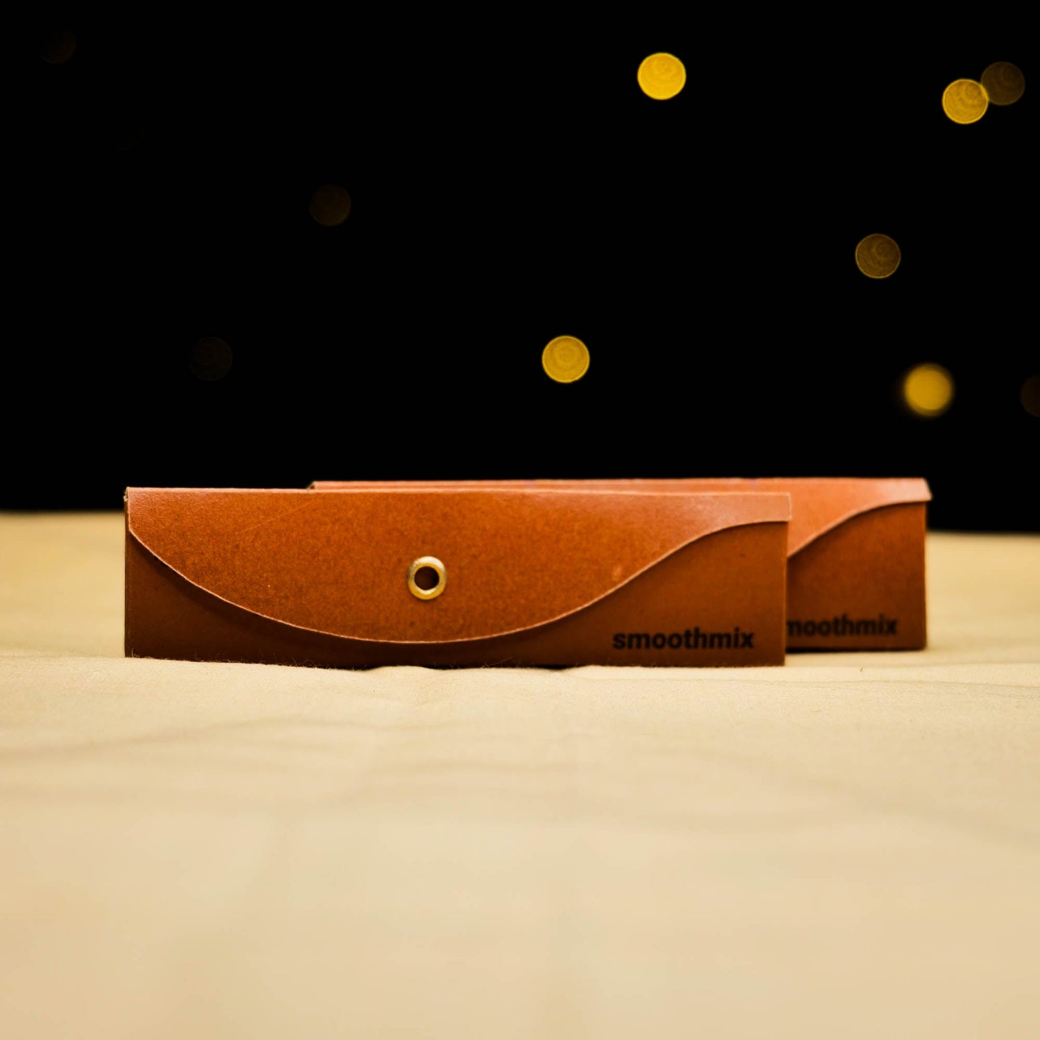 Premium rolling papers unbleached brown booklet with roach filter tips