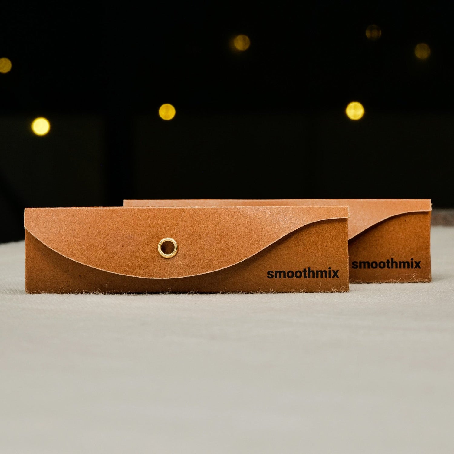 Premium rolling papers unbleached brown booklet with roach filter tips