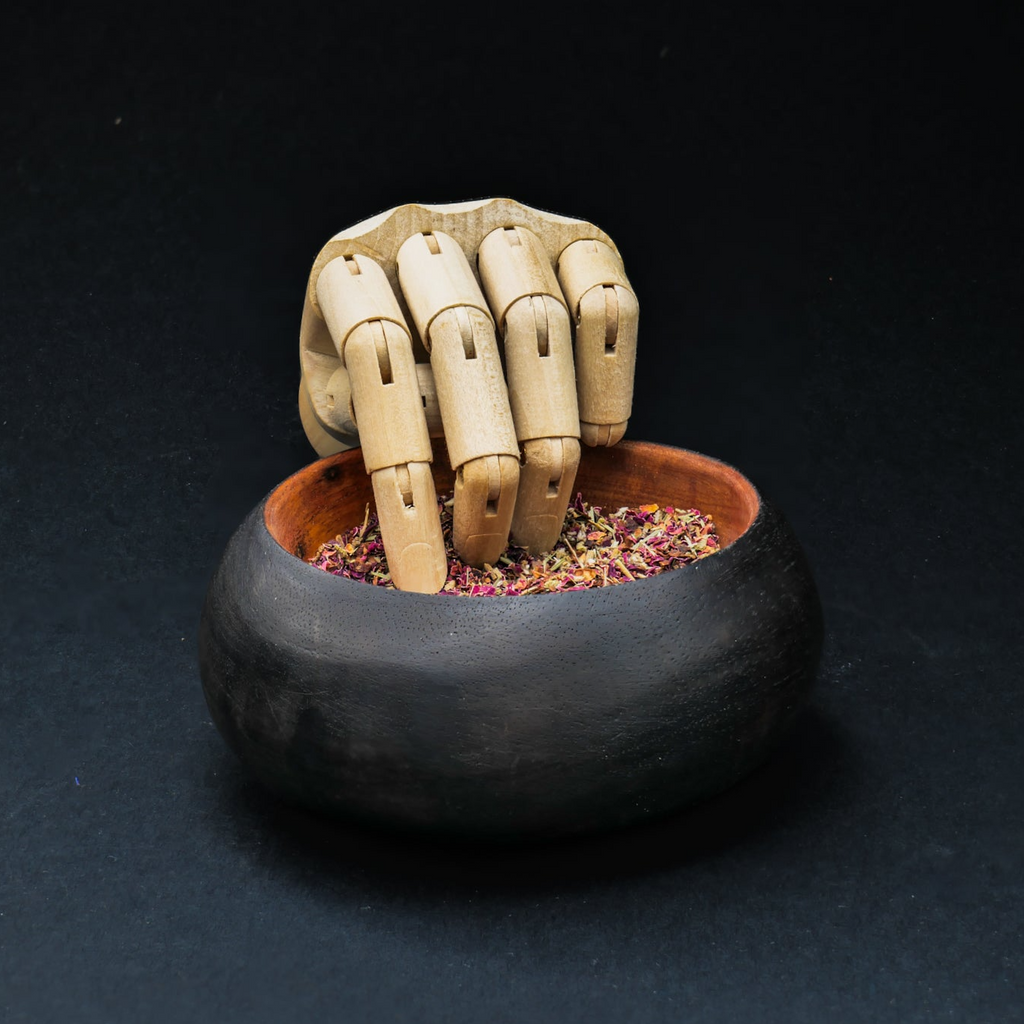 Smoothmix Cannabowl Mini handcrafted mixing bowl