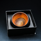 Smoothmix Cannabowl Mini handcrafted mixing bowl in a black packaging box