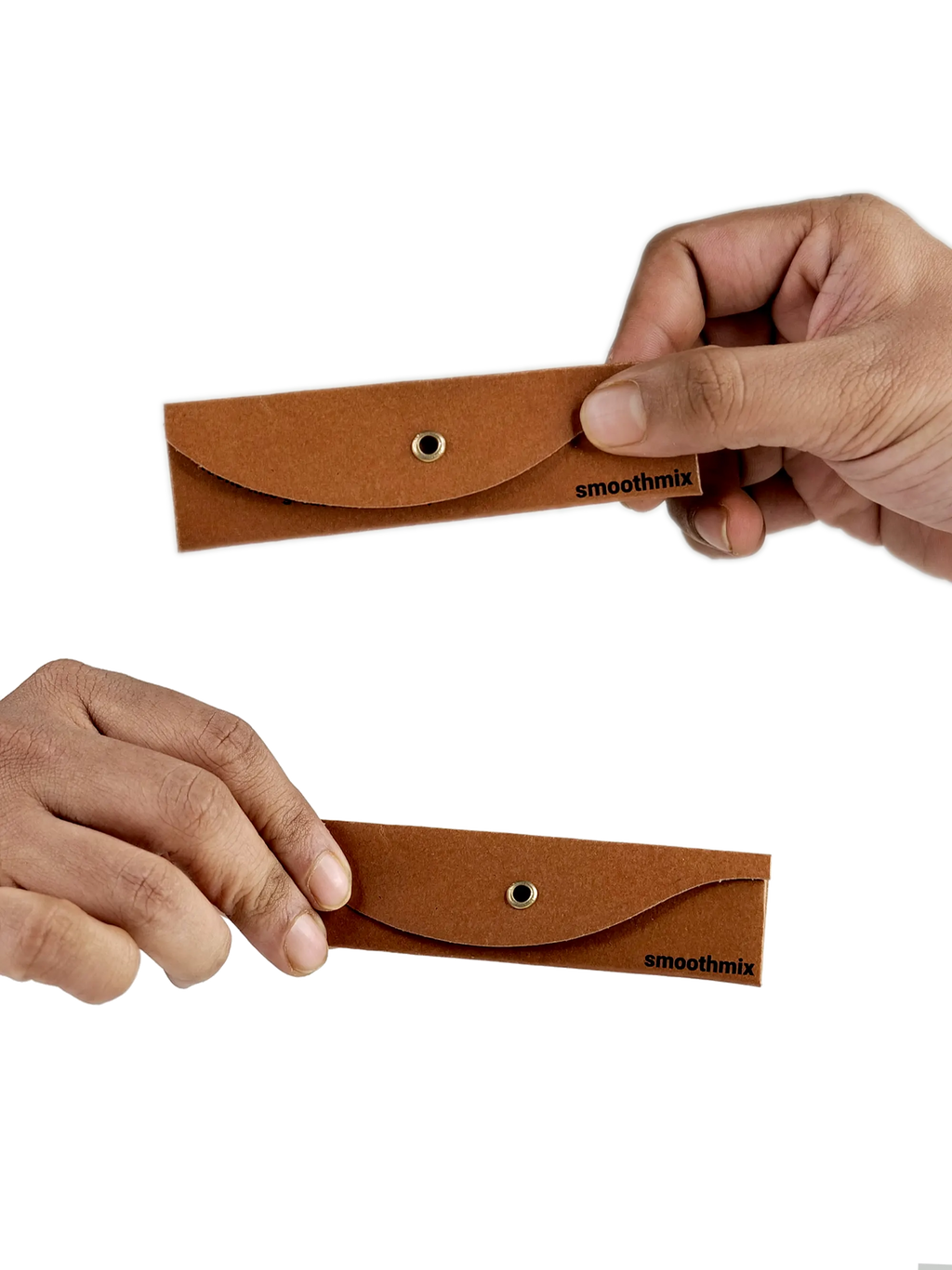 perforated rolling tips inside smoothmix booklet