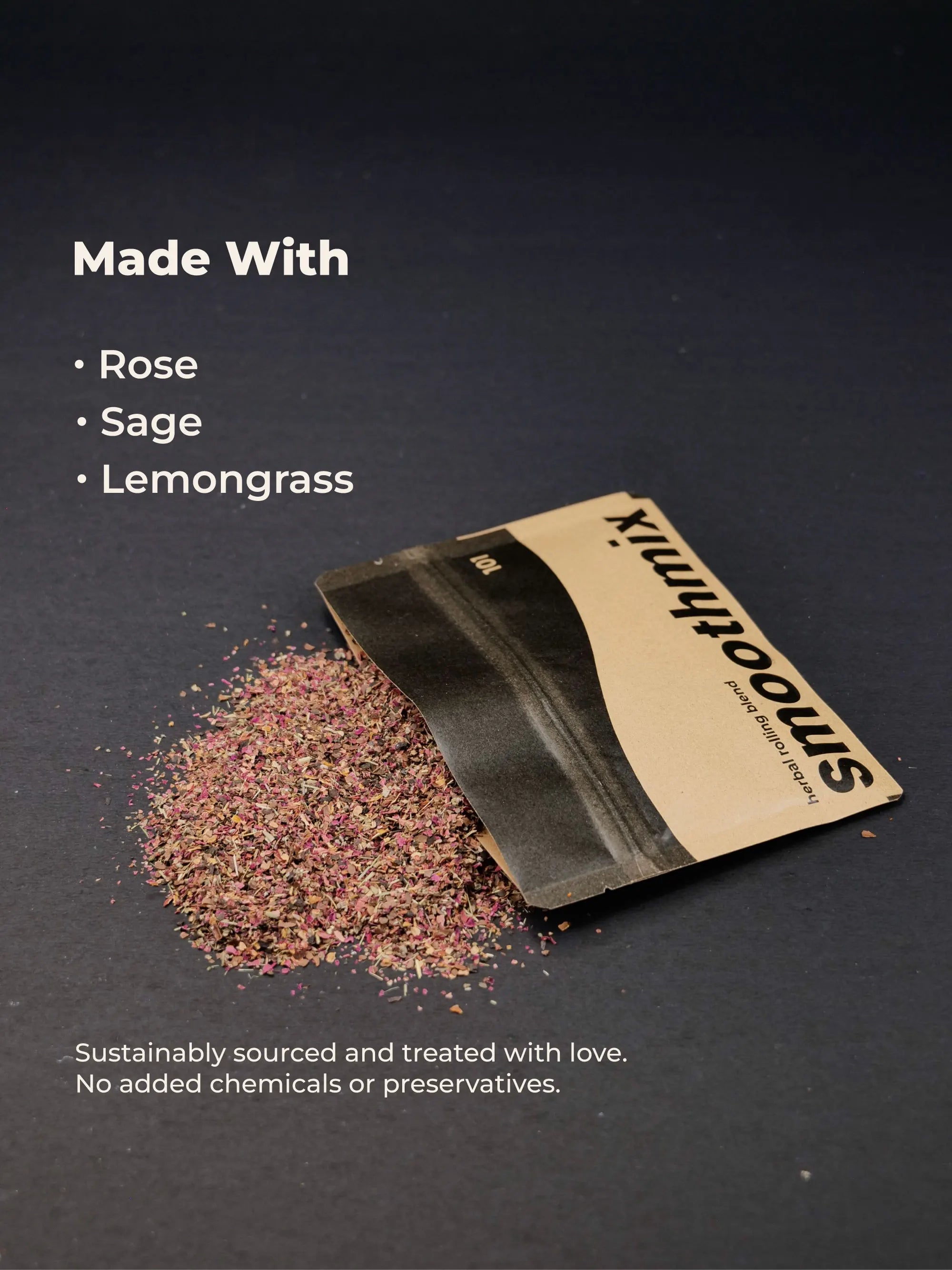 101 | Smoothmix Herbal blend | Natural Herbal Substitutes