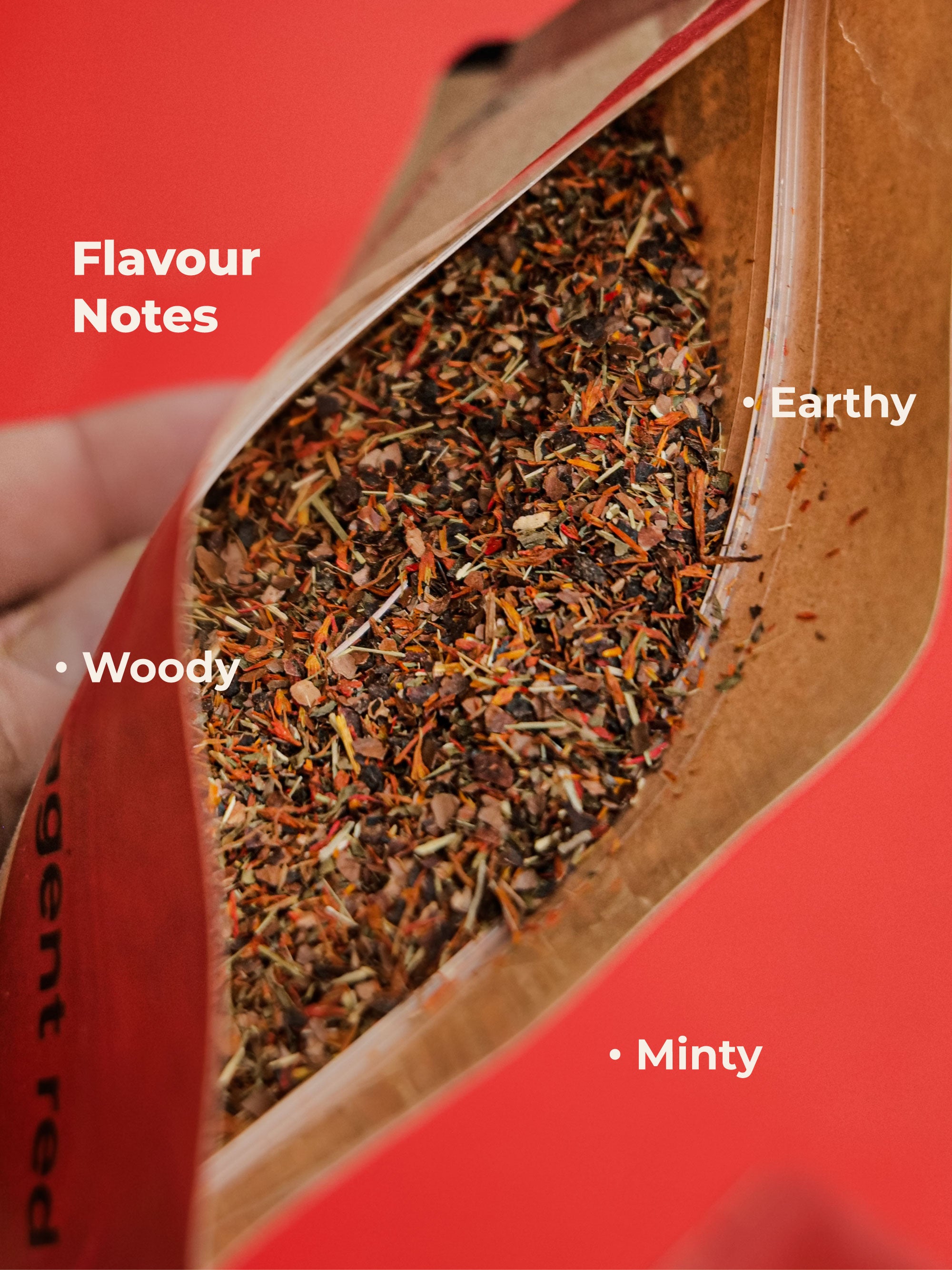 Agent Red | Smoothmix Herbal blend | Natural Herbal Substitutes