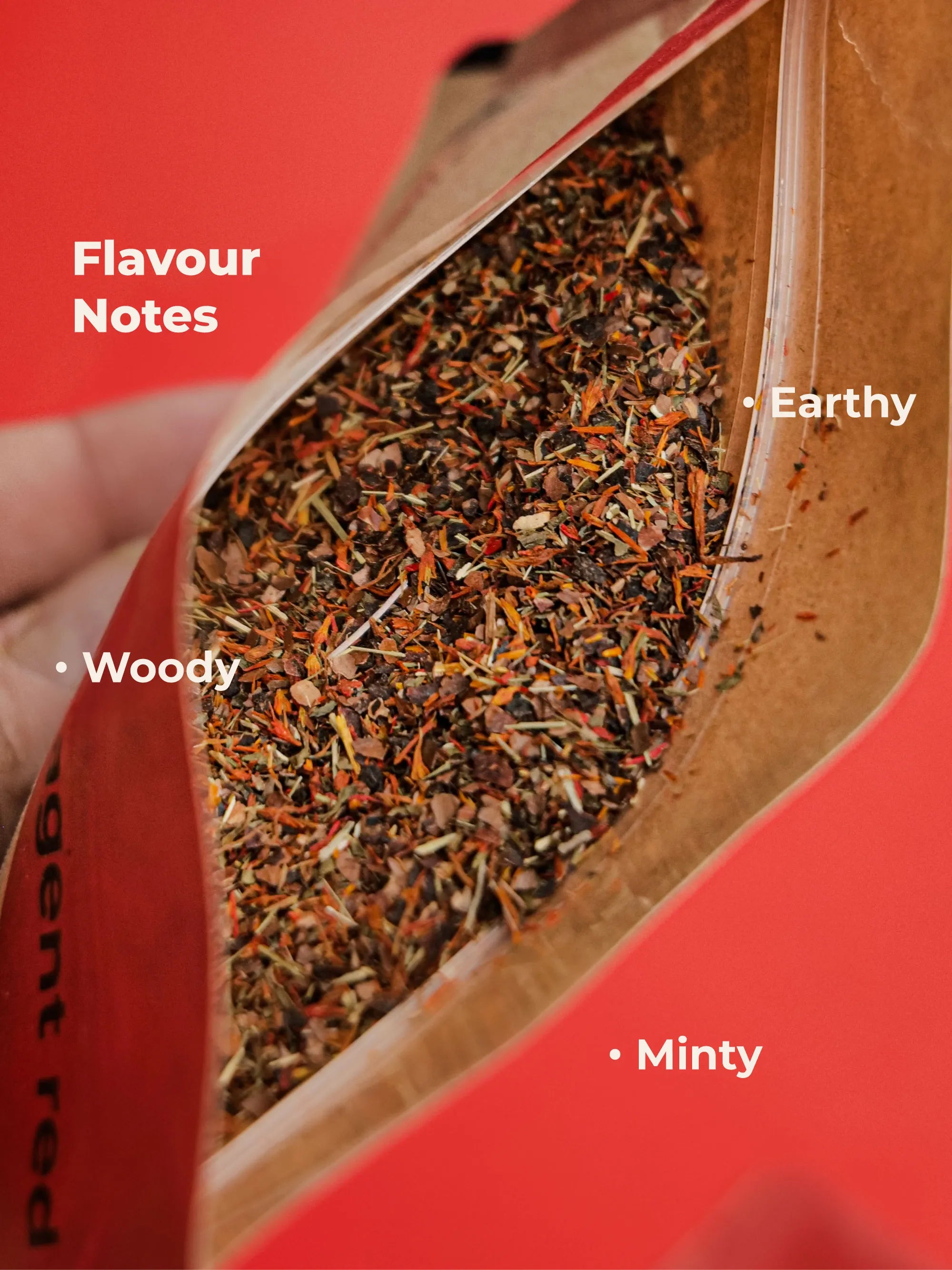 Agent Red | Smoothmix Herbal blend | Natural Herbal Substitutes