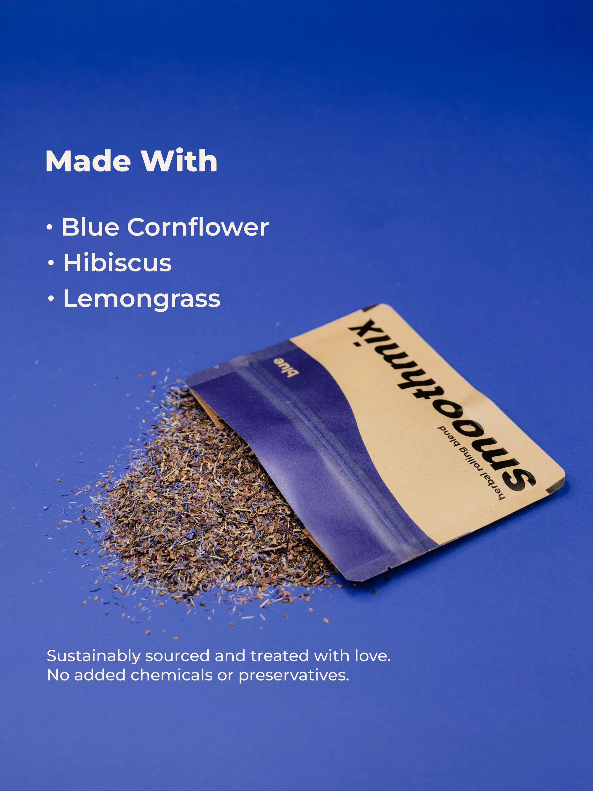 Blue | Smoothmix Herbal Blend | Natural Herbal Substitutes