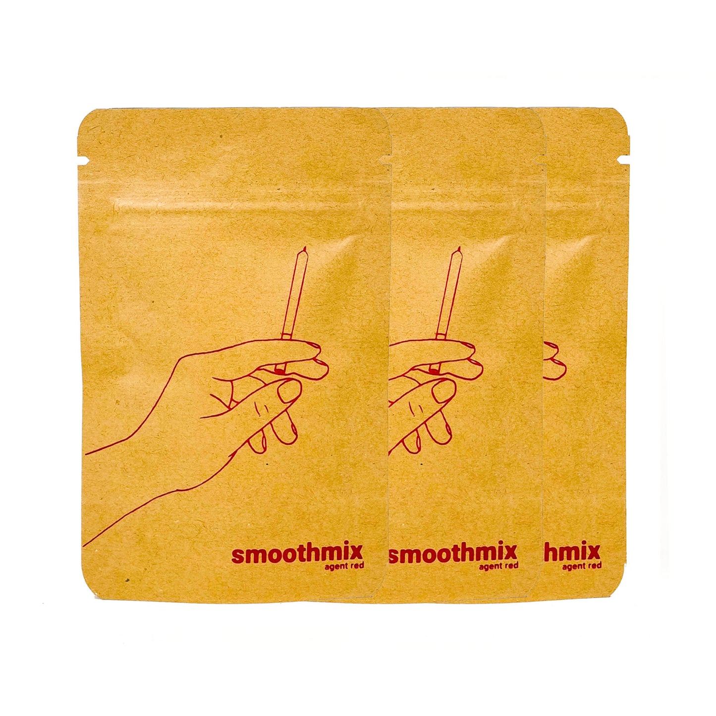 Smoothmix Agent Red | Herbal blend | Tobacco Substitute