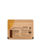 Brown package of smoothmix alt herbal blend on a white background