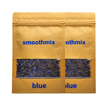 Smoothmix Blue | Herbal blend | Tobacco Substitute