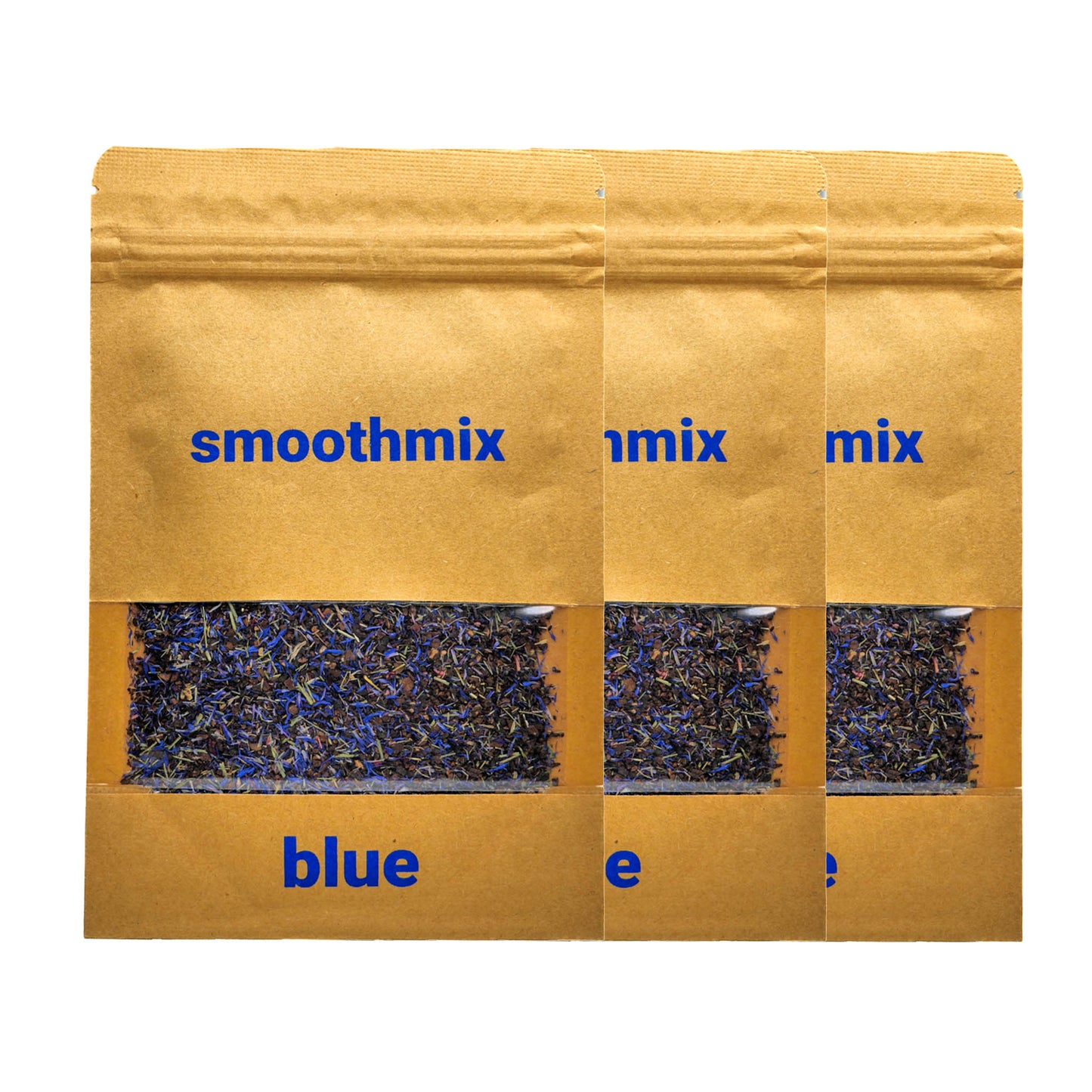 Smoothmix Blue | Herbal blend | Tobacco Substitute