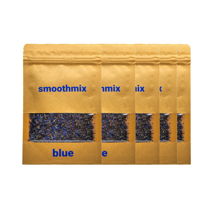 Smoothmix Blue | Herbal blend | Tobacco Substitute