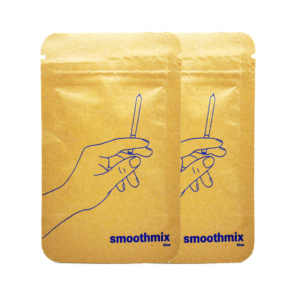 Smoothmix Blue | Herbal blend | Tobacco Substitute