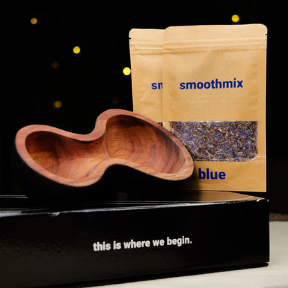 Lazybowl + Smoothmix Blue Bundle